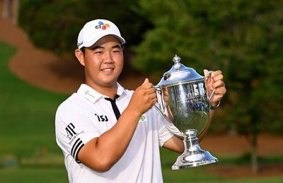 [윈덤챔피언십] ‘스무살’ 김주형, PGA 투어 첫 우승