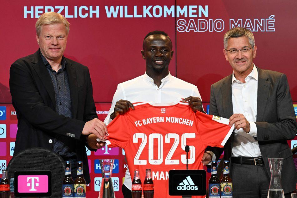 지난 6월, 사디오 마네는 뮌헨과 3년 계약을 체결했다.
