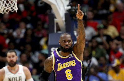[NBA 뉴스] 르브론 제임스, LA 레이커스와의 연장계약 협상 돌입