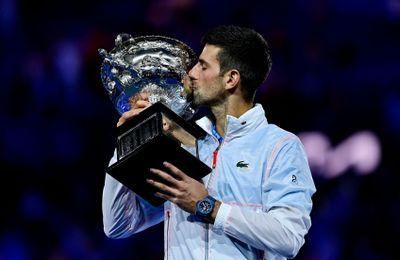 [테니스 뉴스] ‘왕의 귀환’ 조코비치, 통산 10번째 호주오픈 우승...메이저 최다 우승 타이기록