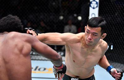 '계체 통과' 정다운, 아시아 최초 UFC 라이트헤비급 랭킹 진입 노린다